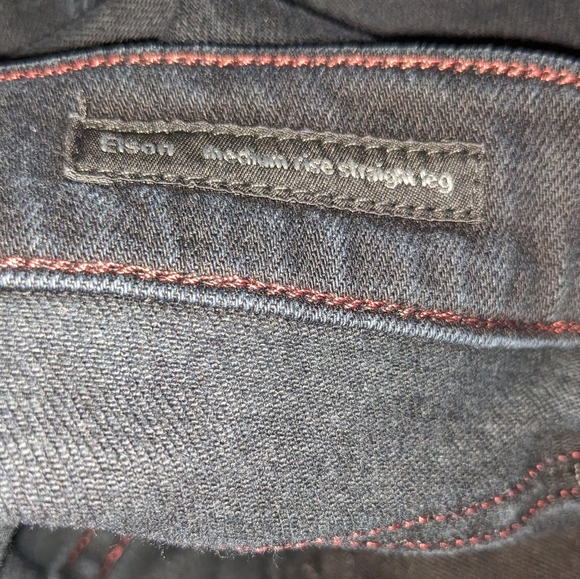 CITIZENS OF HUMANITY Elson medium rise straight leg Jeans - Picture 9 of 13